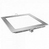 Compra DOWNLIGHT LED CUADRADO PLATA MATEL 24W NEUTRA al mejor precio