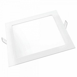 Compra DOWNLIGHT LED MATEL CUADRADO BLANCO 18W CHIP SAMSUNG LUZ NEUTRA al mejor precio