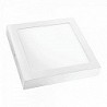 Compra DOWNLIGHT LED MATEL CUADRADO BLANCO SUPERFICIE 18W CHIP SAMSUNG LUZ FRÍA al mejor precio