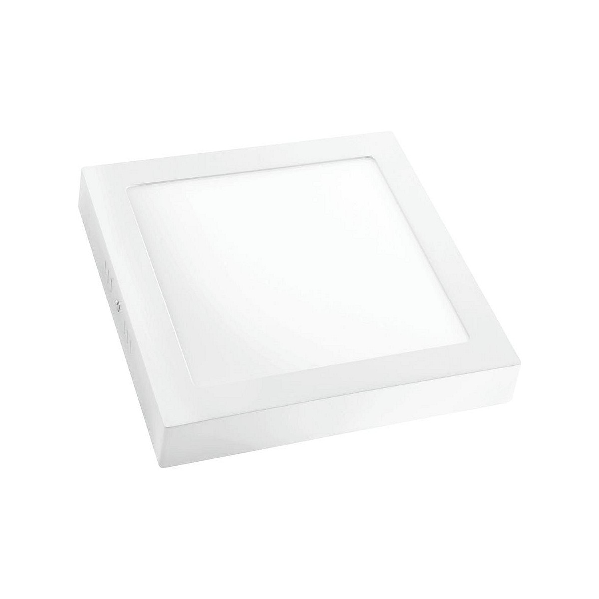 Compra DOWNLIGHT LED MATEL CUADRADO BLANCO SUPERFICIE 18W CHIP SAMSUNG LUZ NEUTRA al mejor precio