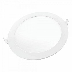 Compra DOWNLIGHT LED MATEL REDONDO BLANCO 18W CHIP SAMSUNG LUZ FRÍA al mejor precio