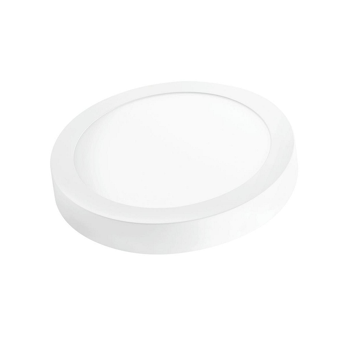 Compra DOWNLIGHT LED MATEL REDONDO BLANCO SUPERFICIE 18W CHIP SAMSUNG LUZ FRÍA al mejor precio