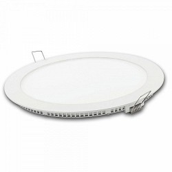 Compra DOWNLIGHT LED REDONDO BLANCO MATEL 15W CÁLIDA al mejor precio