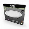 Compra DOWNLIGHT LED REDONDO BLANCO MATEL 15W NEUTRA al mejor precio