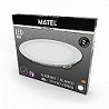 Compra DOWNLIGHT LED REDONDO BLANCO MATEL 24W FRÍA al mejor precio