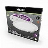 Compra DOWNLIGHT LED REDONDO PLANO MATEL BLANCO 18W NEUTRA al mejor precio