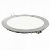 Compra DOWNLIGHT LED REDONDO PLANO MATEL PLATA 18W FRÍA al mejor precio