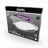 Compra DOWNLIGHT LED REDONDO PLANO MATEL PLATA 18W FRÍA al mejor precio