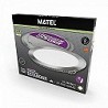 Compra DOWNLIGHT LED REDONDO PLANO MATEL PLATA 18W NEUTRA al mejor precio