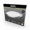 Compra DOWNLIGHT LED REDONDO PLATA MATEL 12W NEUTRA al mejor precio