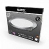 Compra DOWNLIGHT LED REDONDO PLATA MATEL 3W FRÍA al mejor precio