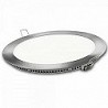 Compra DOWNLIGHT LED REDONDO PLATA MATEL 9W NEUTRA al mejor precio