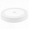 Compra DOWNLIGHT LED SENSOR SUPERFICIE REDONDO MATEL BLANCO 18W NEUTRA al mejor precio