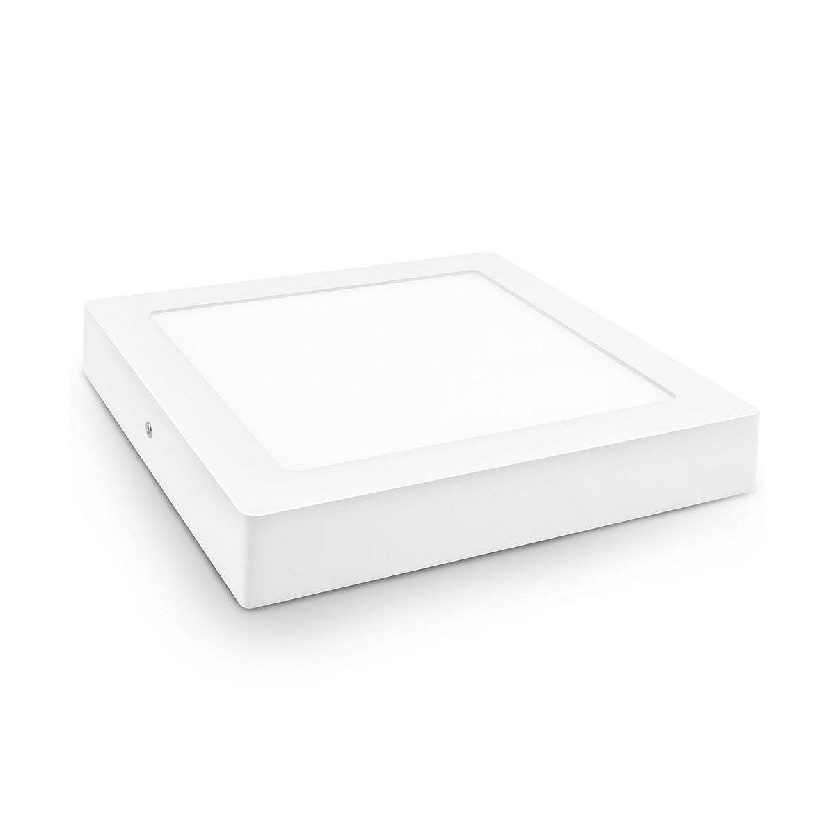 Compra DOWNLIGHT LED SUPERFICIE CUADRADO BLANCO MATEL 12W FRÍA al mejor precio