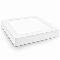 Compra DOWNLIGHT LED SUPERFICIE CUADRADO BLANCO MATEL 12W NEUTRA al mejor precio