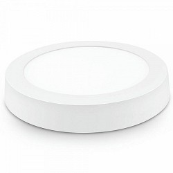 Compra DOWNLIGHT LED SUPERFICIE REDONDO BLANCO MATEL 24W NEUTRA al mejor precio