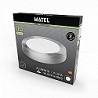 Compra DOWNLIGHT LED SUPERFICIE REDONDO PLATA MATEL 12W NEUTRA al mejor precio