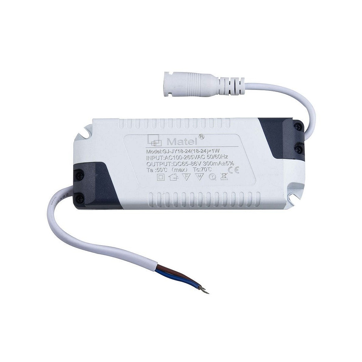 Compra DRIVER DOWNLIGHT LED MATEL 12W al mejor precio