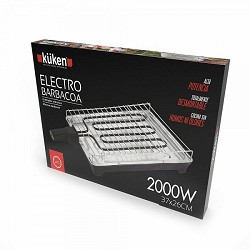 Compra ELECTRO BARBACOA KÜKEN 2000W al mejor precio