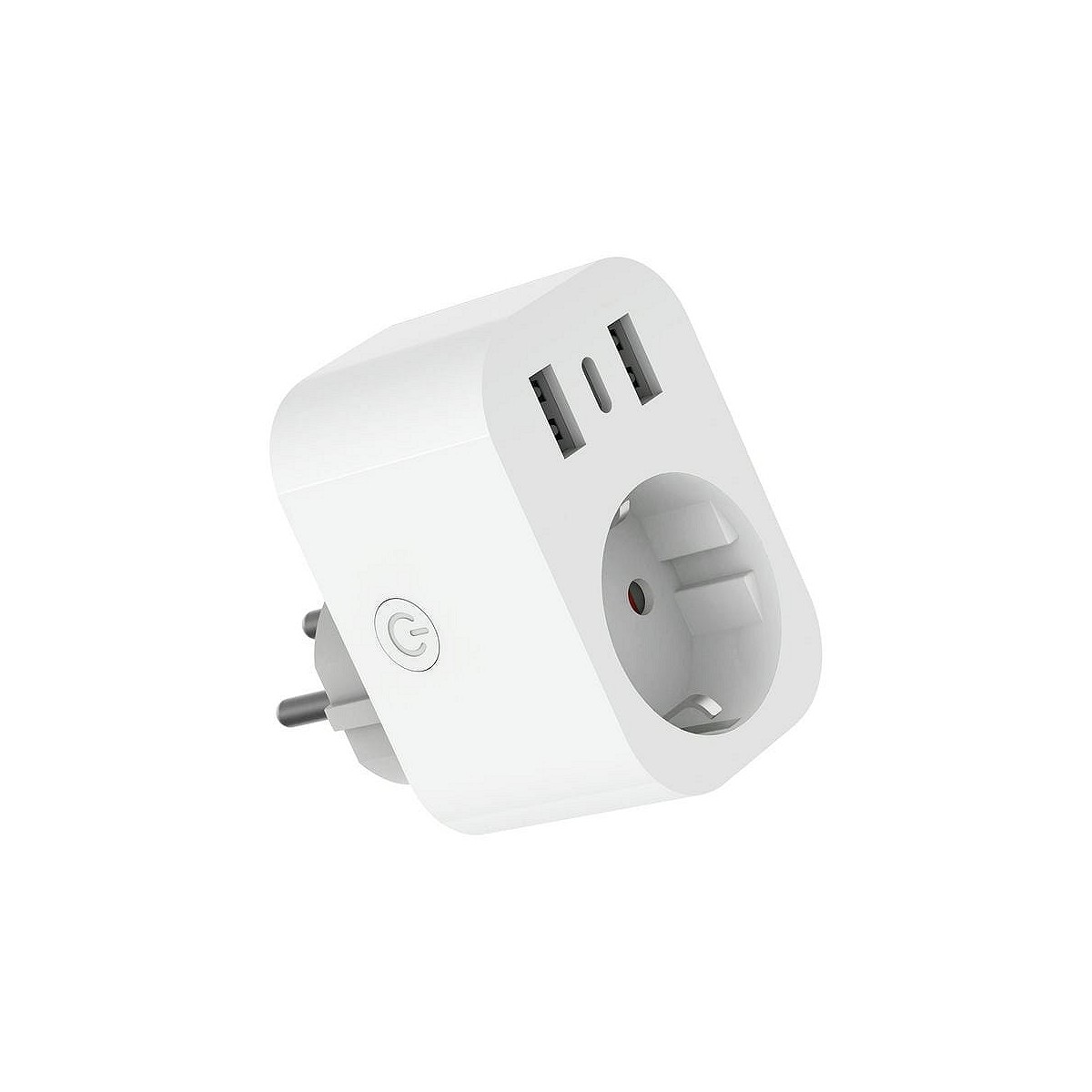 Compra ENCHUFE INTELIGENTE WIFI MATEL 2 USB + 1 TYPE C 16A 230V al mejor precio