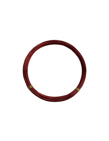 Compra Alambre aluminio rollo rojo 1,5 mm x 5 m CLAVEX 39099 al mejor precio