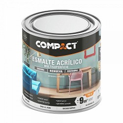 Compra ESMALTE ACRÍLICO BRILLANTE 750ML BLANCO al mejor precio