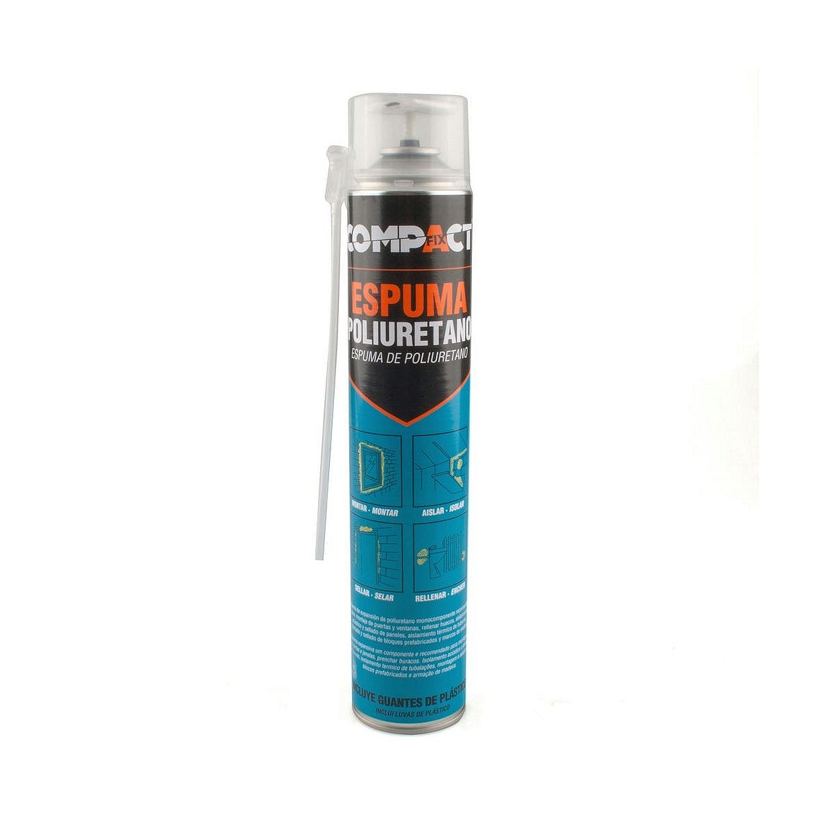 Compra ESPUMA POLIURETANO COMPACT 750ML SPRAY al mejor precio