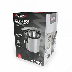 Compra EXPRIMIDOR NARANJAS CON BRAZO KUKEN 650W al mejor precio