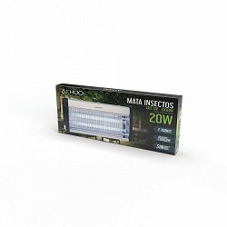 Compra EXTERMINADOR INSECTOS AKHUO 2x10W 80M2 al mejor precio