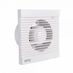 Compra EXTRACTOR DE AIRE ARTIC 15W 100MM BLANCO CON TEMPORIZADOR al mejor precio