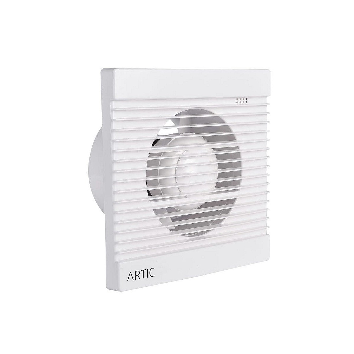 Compra EXTRACTOR DE AIRE ARTIC 15W 100MM BLANCO CON TEMPORIZADOR al mejor precio