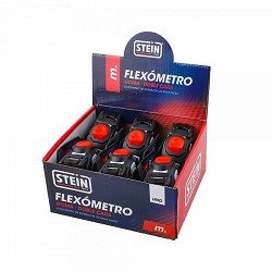 Compra FLEXÓMETRO DOBLE CARA STEIN 3M 16MM al mejor precio