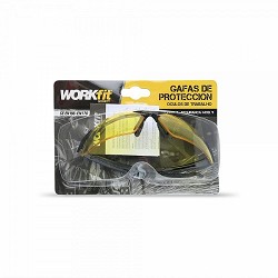 Compra GAFAS DE PROTECCIÓN SEGURIDAD WORKFIT MODELO 9 al mejor precio