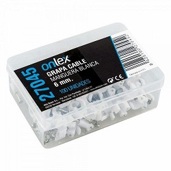 Compra GRAPA CABLE MANGUERA ONLEX 6MM (100UDS) al mejor precio