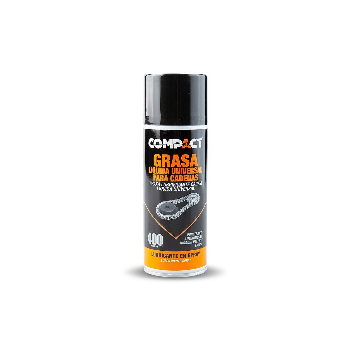 Compra GRASA LÍQUIDA CADENAS COMPACT 400ML al mejor precio