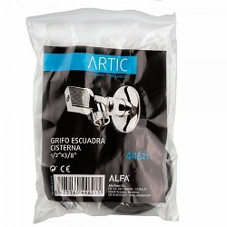 Compra GRIFO ESCUADRA CISTERNA ARTIC 1/2"x3/8" GRANEL al mejor precio