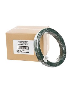 Compra Alambre plastificado verde diámetro 3,00 mm 5 kg AMV310 al mejor precio