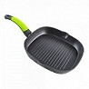 Compra GRILL ALUMINIO F. ECOLÓGICO SUPERFICIE RAYADA XYLAN 28CM al mejor precio