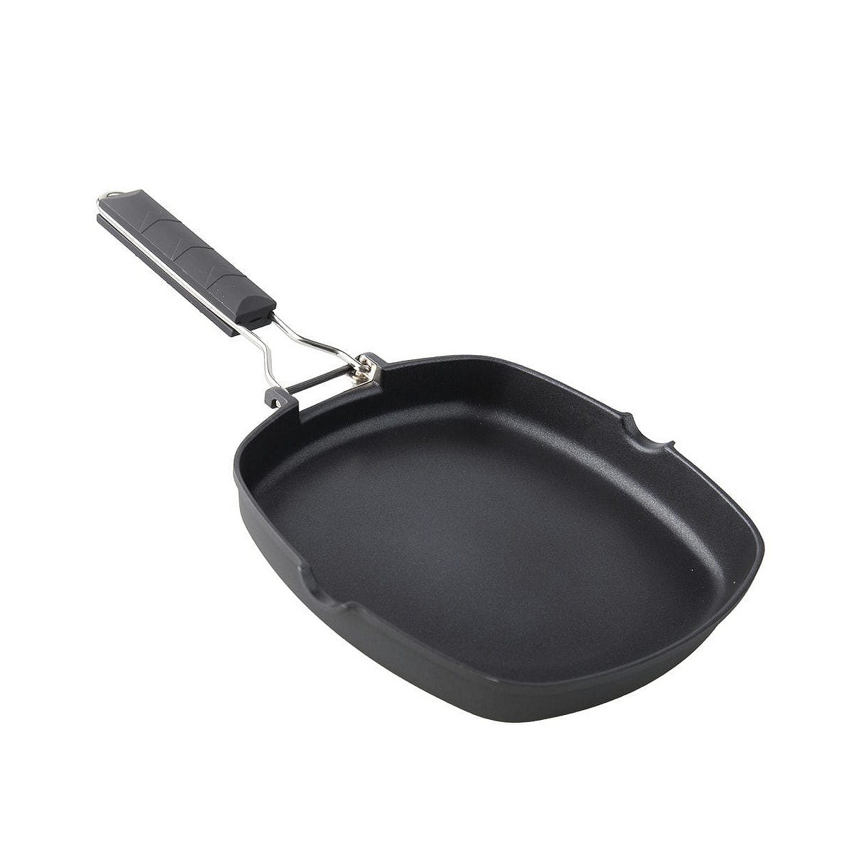 Compra GRILL ALUMINIO FUNDIDO MANGO ABATIBLE SUPERFICIE LISA XYLAN 28CM al mejor precio