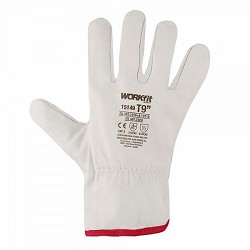 Compra GUANTE CONDUCTOR WORKFIT PIEL VACUNO NATURAL TALLA 9 al mejor precio