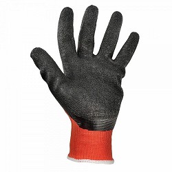 Compra GUANTE POLIÉSTER/LÁTEX WORKFIT ROJO/NEGRO TALLA 10 al mejor precio