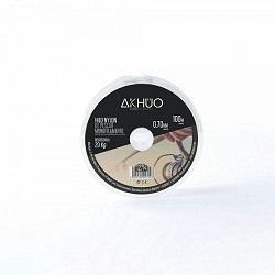 Compra HILO NYLON PESCAR BLANCO AKHUO 0,7 MM 100 M al mejor precio