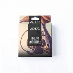 Compra HILO NYLON PESCAR BLANCO AKHUO 0,7 MM 100 M al mejor precio