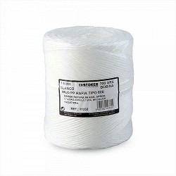 Compra HILO RAFIA BLANCO 1,6MM 720G 420M al mejor precio