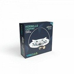 Compra HORNILLO CAMPING YREGAS BOTELLA AZUL 22 CM al mejor precio