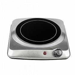 Compra HORNILLO INOX VITRO 1 FUEGO 1200W KÜKEN al mejor precio