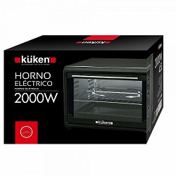 Compra HORNO ELÉCTRICO 45 LITROS 2000W KÜKEN al mejor precio