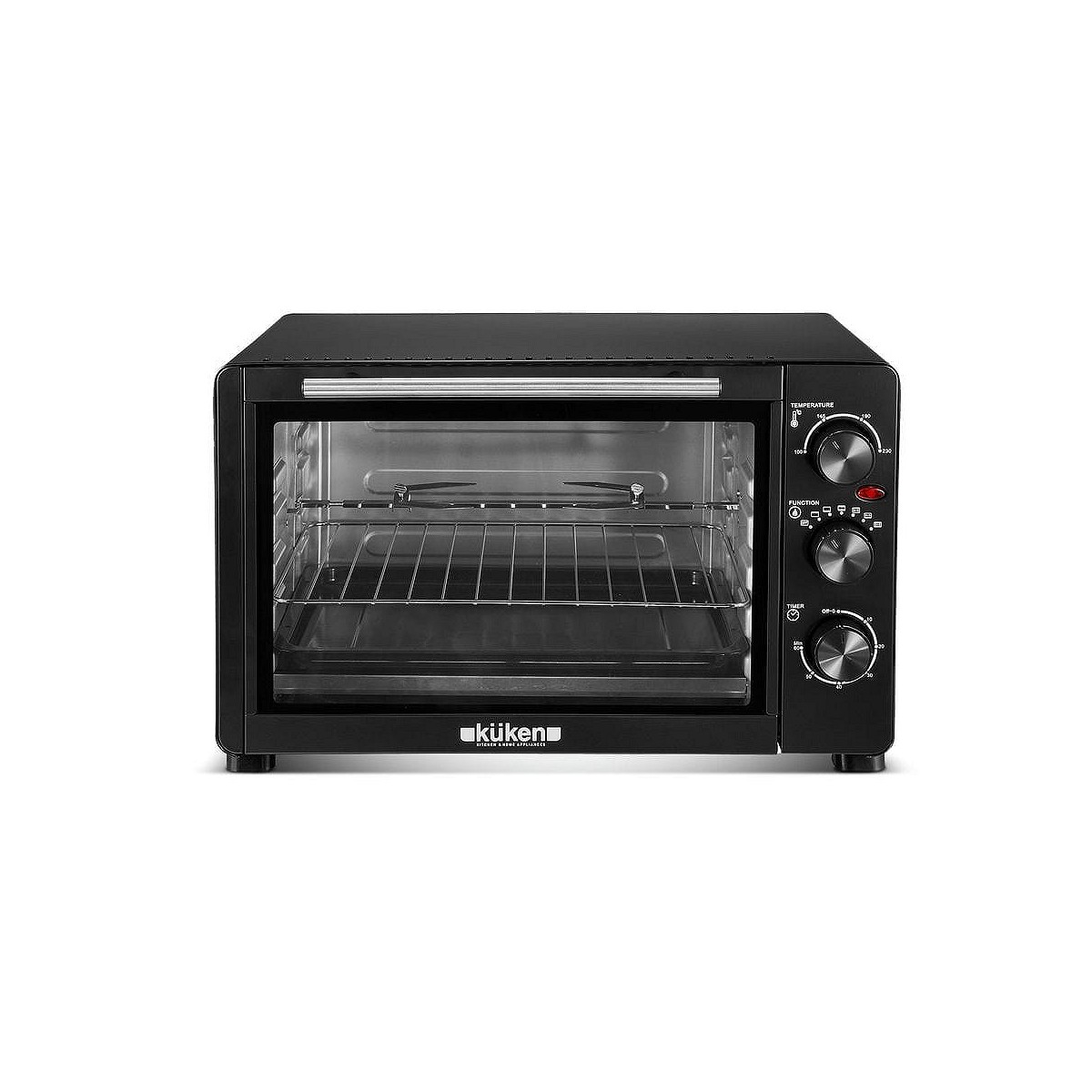 Compra HORNO ELÉCTRICO KÜKEN 30 LITROS 1500W al mejor precio