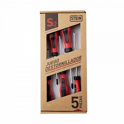 Compra JUEGO DESTORNILLADOR STEIN 5 PIEZAS 3PL-2PH al mejor precio