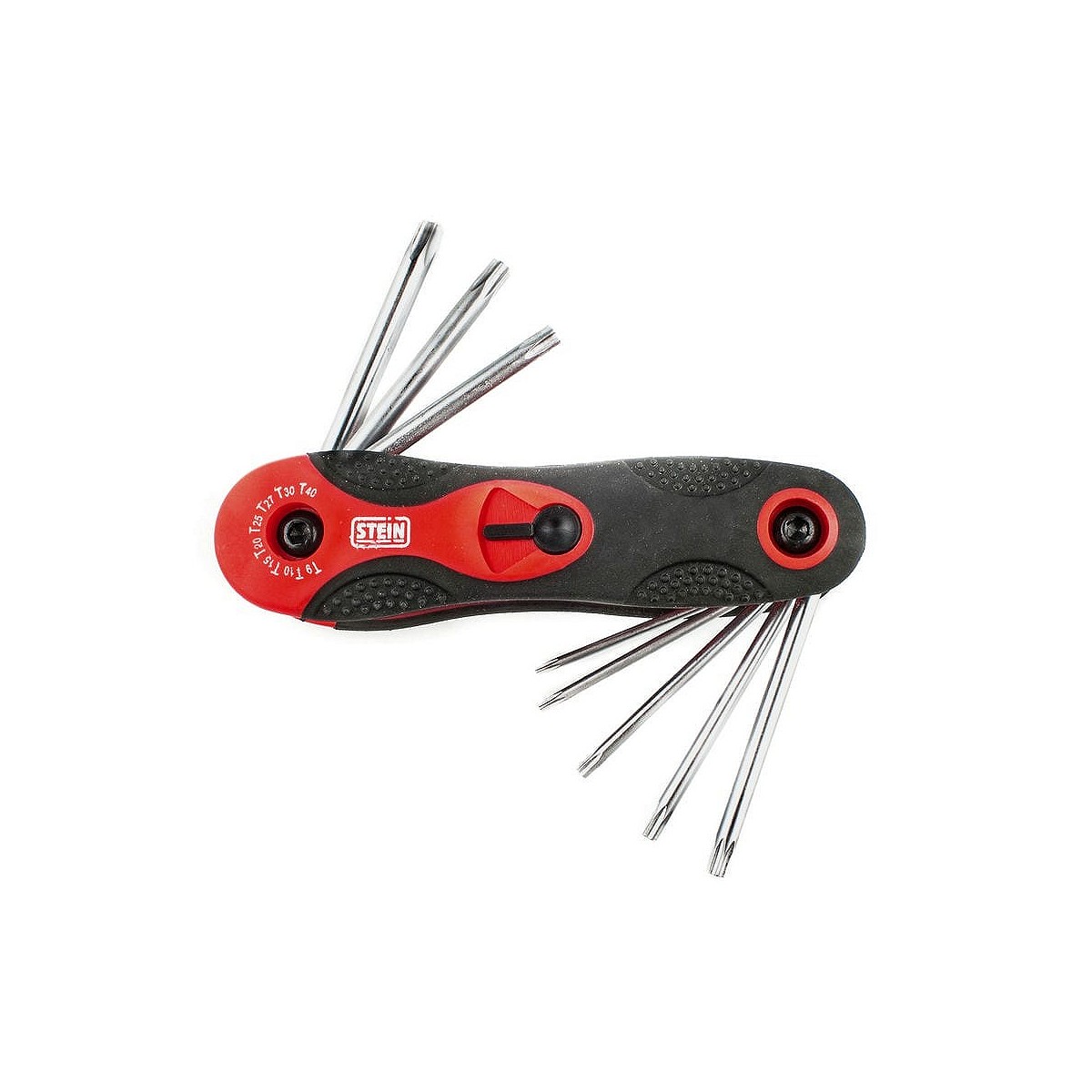 Compra JUEGO LLAVE TORX STEIN NAVAJA CR-V CON AGUJERO 8 PIEZAS al mejor precio